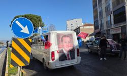 Koçarlı’dan Erdoğan için konvoy: 200'ün üzerinde araç katıldı