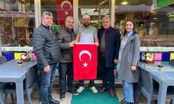 Koçarlı’dan ‘bayrak’ mesajı