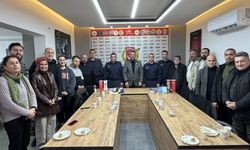 Komutanlar basın mensupları ile buluştu: Jandarmadan NGC’ye ziyaret