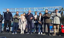 Kuşadalı Teoman Bebek'in Almanya yolculuğu başladı