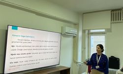 Kuşadası İlçe Sağlık Müdürlüğü 'SAHA' eğitimleriyle fark yaratıyor