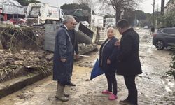 Kuşadası'nda afetin yaraları sarılıyor