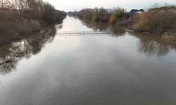 Menderes Nehri suya kavuştu