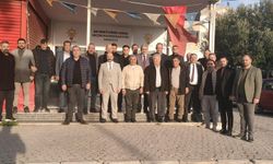 MHP’li Alıcık’tan AK Partili Vela’ya ziyaret