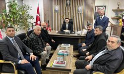 MHP’li Cihangiroğlu, Büyükşehir Meclis üyeleriyle buluştu