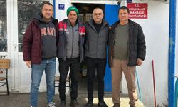 Muhtardan Çerçioğlu’na hizmet övgüsü