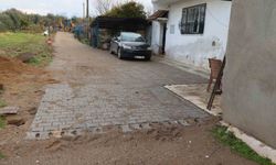 Nazilli Belediyesi’nden Arslanlı’da yol çalışması