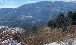 Nazilli beyaza büründü: Ortaya çıkan görüntüler mest etti