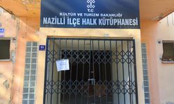 Nazilli'de bir devir sona erdi: Halk kütüphanesinde yıkım başladı