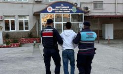 Nazilli'de firariye operasyon