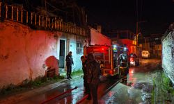 Nazilli’de geceyi alevler aydınlattı: Tek katlı ev küle döndü