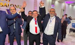 Nazilli'de Manifaturacılarda Hüdai Tosun güven tazeledi