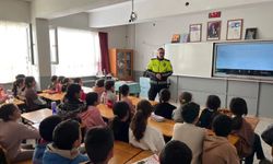 Nazilli’de öğrencilere güvenli trafik eğitimi