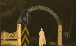 Nazilli’de tüyler diken diken: Gece mezarlık girişinde cübbe ve sarığıyla görüldü