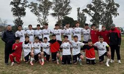 Nazilli'nin gençlerinden 12 gollü galibiyet