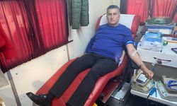 Örnek il başkanı: Ertürk’ten 31’inci kan bağışı