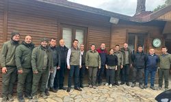 Öz Orman-İş Sendika Başkanı Güçlü Milli Park'ı ziyaret etti