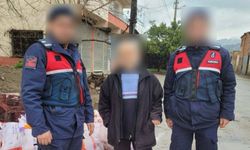 Nazilli’de portakal hırsızına suçüstü