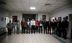 Rektör Kent, ADÜ Hastanesi’nde hizmetleri yerinde inceledi