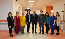 Şehir Hastanesi’nde ilk bebek dünyaya geldi