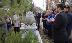Şehit Polis Işlakça şehadetinin yıl dönümünde anıldı