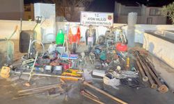 Aydın'da seli fırsat bildi, 4 evi soydu