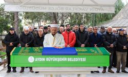 Sevilen başkan son yolculuğuna uğurlandı