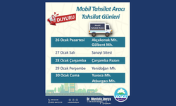 Söke'de mobil tahsilat aracı mahallelere geliyor