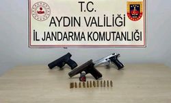 Söke'de silah operasyonu: Biri çalıntı 3 silah ele geçirildi