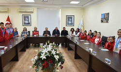 DTO destek verdiği madalyalı sporcuları ağırladı