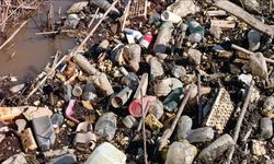 Tarihi miras 'Taşköprü' atıklarda boğuluyor