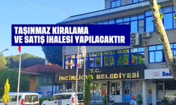 Taşınmaz Kiralama Ve Satış İhalesi Yapılacaktır