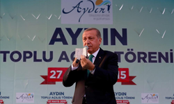 Erdoğan’dan Aydın’da 72 milyarlık dev açılış