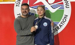 Tuana'dan gururlandıran başarı: Türkiye şampiyonu oldu