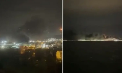 TÜPRAŞ rafinerisi’nde patlama: Gökyüzünü yoğun duman kapladı