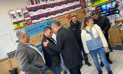 Uçak ve ekibinden Acarlar çıkarması