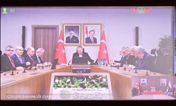 Vali Canbolat, Bakan Yerlikaya ile görüştü