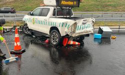 Otobanda zincirleme kaza: Genç sürücü hayatını kaybetti