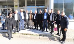 Başkan Tetik Muammer Aksoy’da halkla buluştu