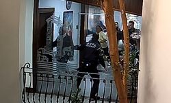 DİHAD Başkanından, Başkan Gençay'ın makamına sözlü ve fiziki saldırı