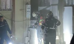 Etraf dumanla kaplandı: Nazilli’de panik gecesi