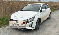 Aydın'da kaçış planını jandarma bozdu