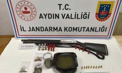 Aydın’da uyuşturucu ve silah operasyonu