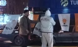 Aydın’da parti bayrağı restleşmesi: AK Parti bayrakları kaldırılmayınca CHP’de bayrak asmaya başladı