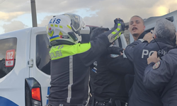 Nazilli'de şok olay: Alkollü sürücü önce ailesine sonra gazeteciye saldırdı