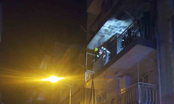 Aydın'da panik yaratan yangın