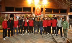 Yazıderespor, zirve maçı öncesi moral depoladı