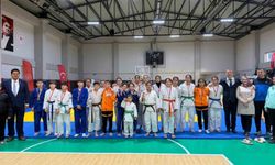 Yıldız judocular Koçarlı’da mindere çıktı