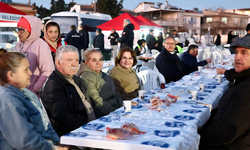 Başkan Gençay " Sofralarımız paylaştıkça güzelleşiyor"