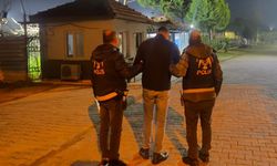 11 yıl hapis cezası bulunan firari, Aydın'da yakalandı